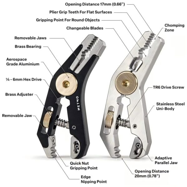 5 in one multi Pocket Grip