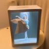 Ballet Girl Tissue Box with Touch Light