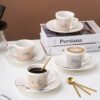 Unique Dynamic Mirage Reflection Tea Cup
