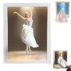 Ballet Girl Tissue Box with Touch Light