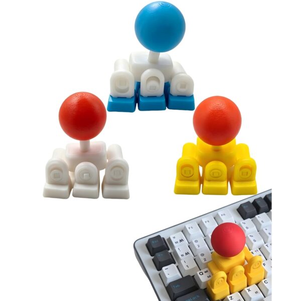 3D Printed Joystick Keyboard