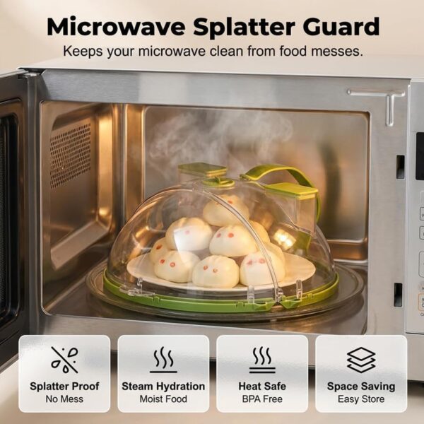 61-obZMuAlL._AC_SL1001_ Microwave Splatter Cover with Water Steamer