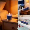 Unscented Sand Candle