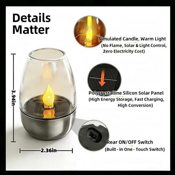 Solar Candle Lights