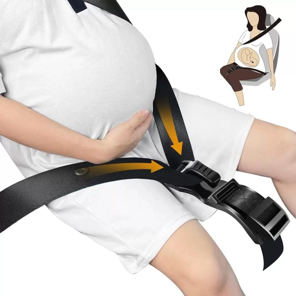 Pregnancy Car Seat Belt Covers