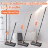 4 in 1 Floor Scrub Brush
