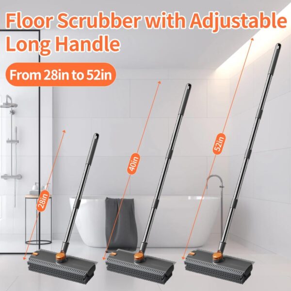 4 in 1 Floor Scrub Brush