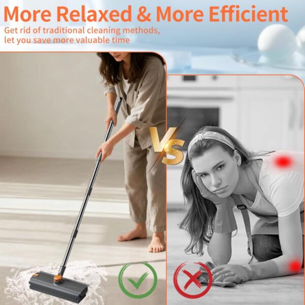 4 in 1 Floor Scrub Brush
