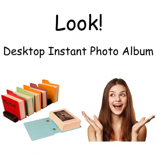 61E-i38vAXL._AC_SL1500_ Open Folder Desktop Instant Photo Album