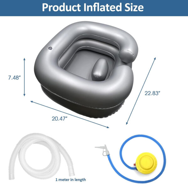 61H3gBVMqqL._AC_SL1500_ Inflatable Hair Washing Shampoo Basin