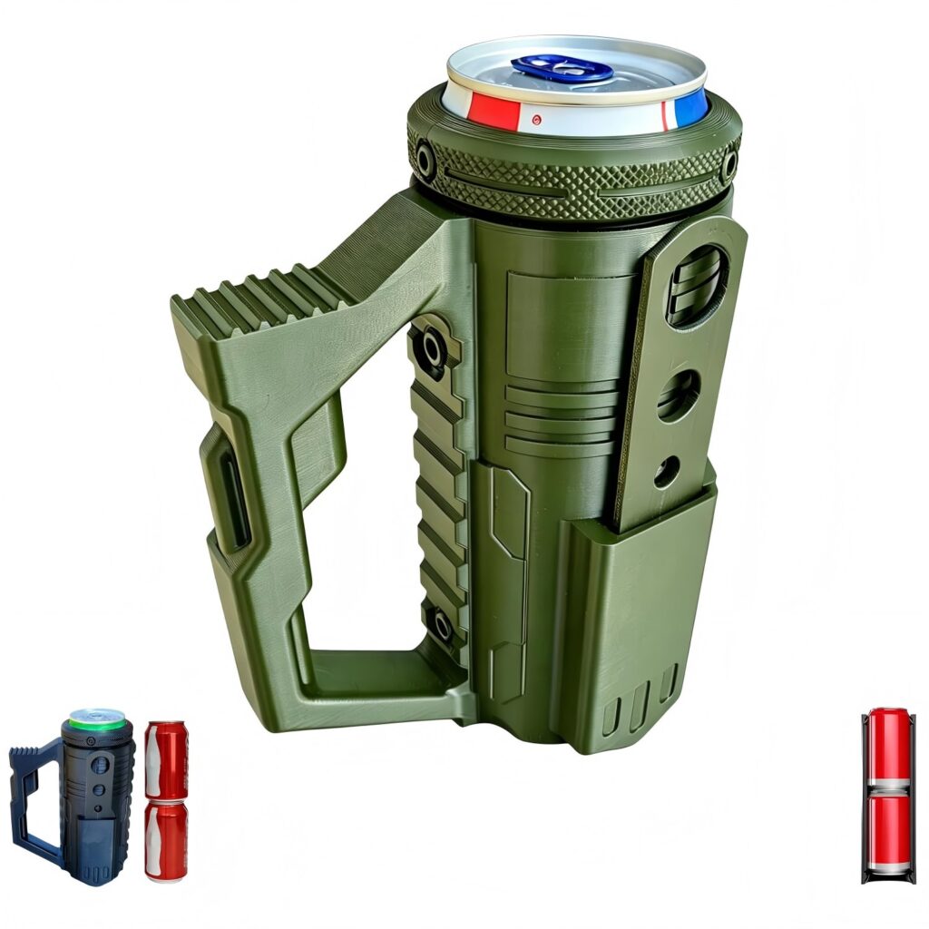 Tactical Assault Can Holder