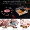 61LlFJ327ZL._AC_SL1000_ Defrosting Tray for Frozen Meat