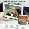61OaOsBK90L._AC_SL1001_ Microwave Splatter Cover with Water Steamer