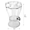 61W2N73UC3L._AC_SL1500_ 3.5 Gallon Clear Drink Dispenser