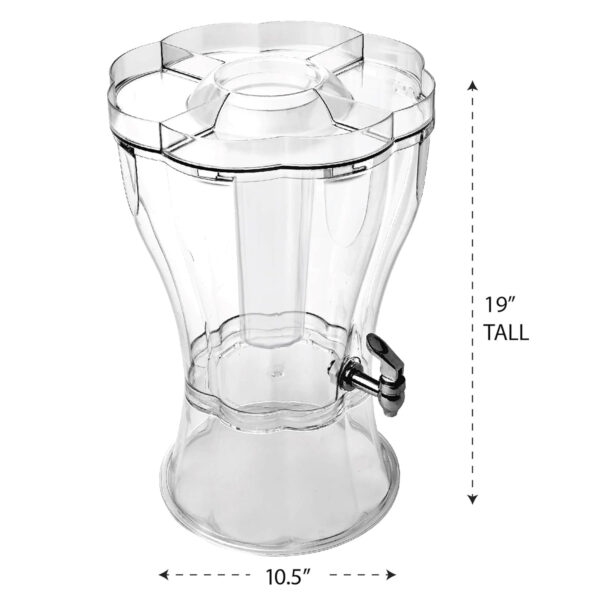 61W2N73UC3L._AC_SL1500_ 3.5 Gallon Clear Drink Dispenser