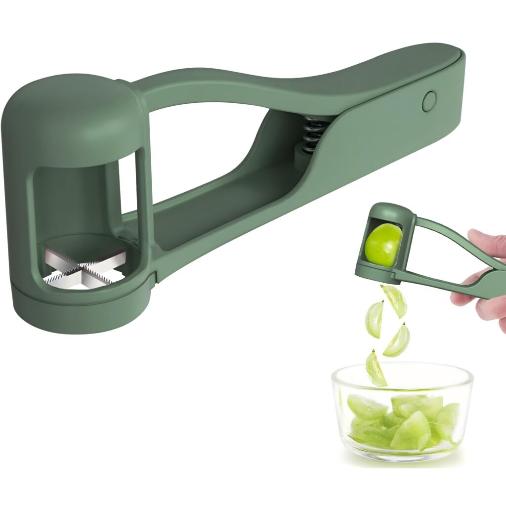 Grape Cutter for Toddlers 1-3
