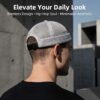 61piMavVwvL._AC_SX679_ 2 Pack Men's Breathable Brimless Hat