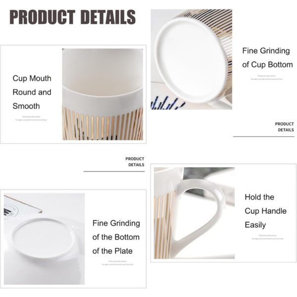 Unique Dynamic Mirage Reflection Tea Cup