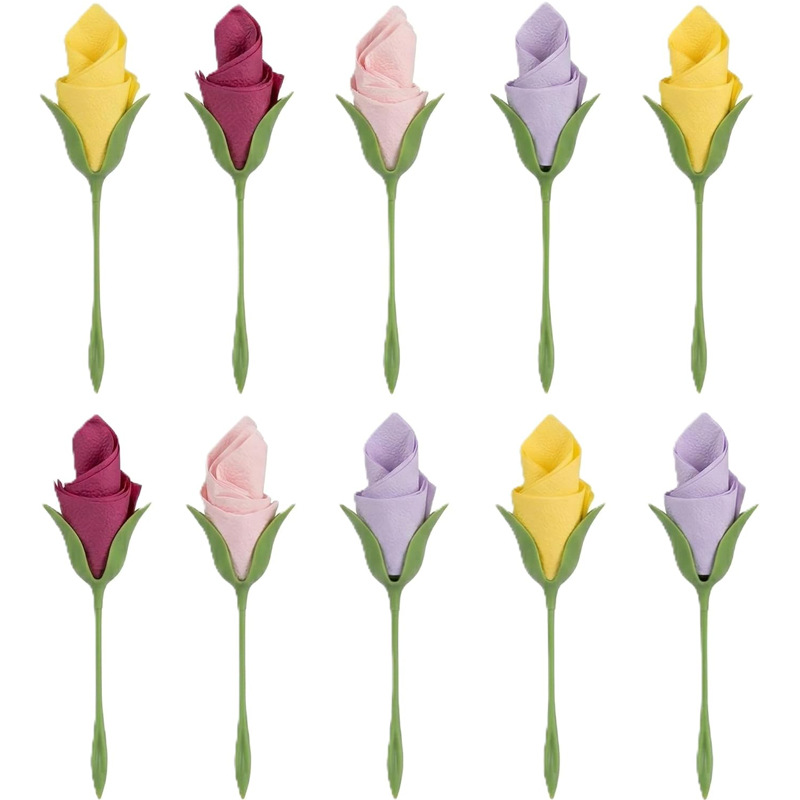 Flower Napkin Holders