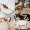 Flower Napkin Holders