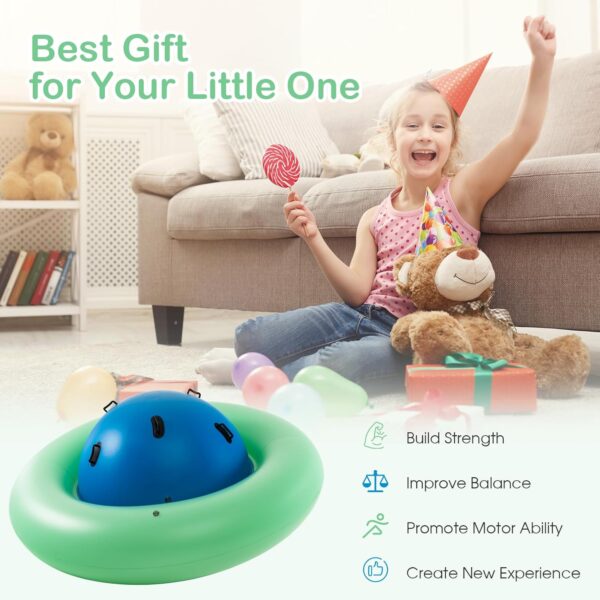 710qAWP2cSL._AC_SL1500_ 8-Foot Inflatable Dome Rocker Bouncer