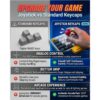 3D Printed Joystick Keyboard
