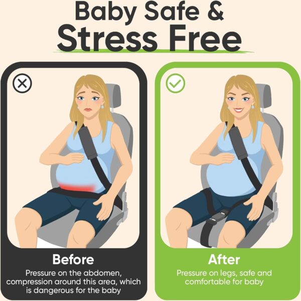 Pregnancy Seat Belt Cover