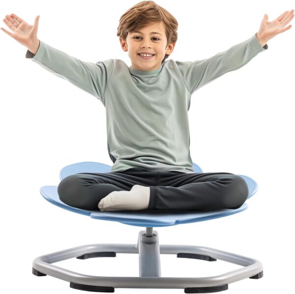 Kids Sensory Swivel Chair