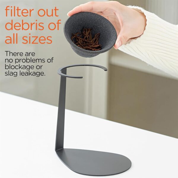 Ceramic Coffee Filter with Stand