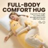 71BWdN1sr-L._AC_SL1500_ Eggplant Mango King Hugging Pillow