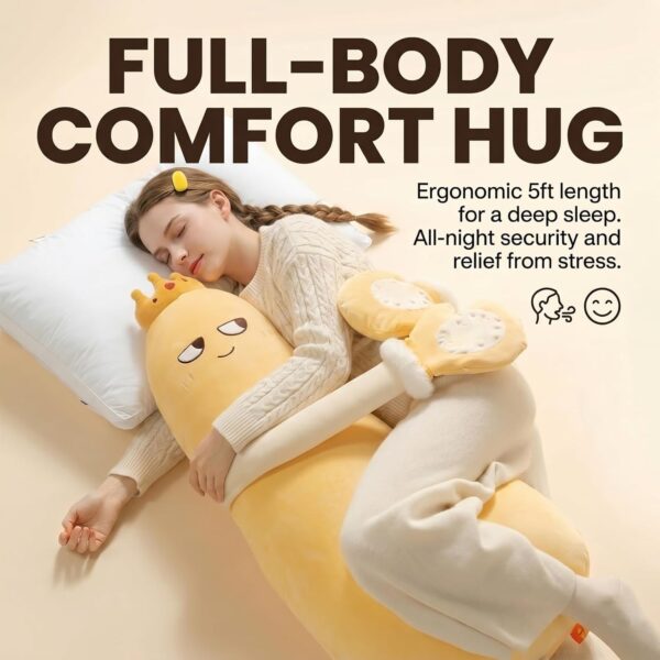71BWdN1sr-L._AC_SL1500_ Eggplant Mango King Hugging Pillow
