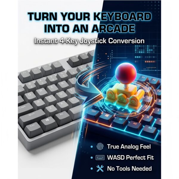 3D Printed Joystick Keyboard