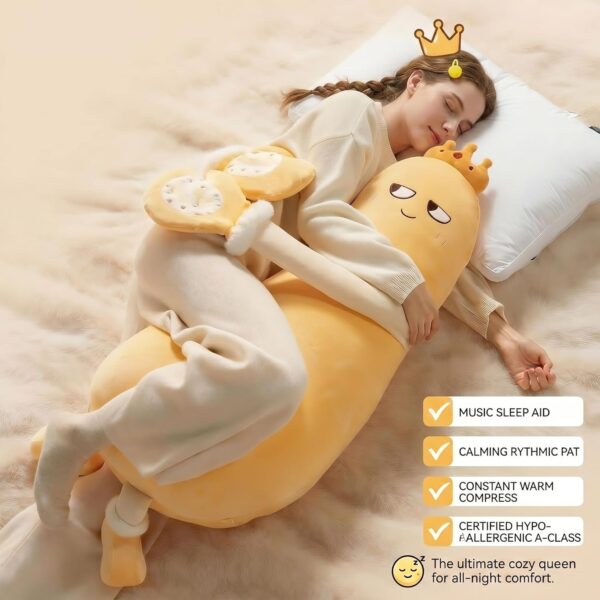 71D5n6XGshL._AC_SL1500_ Eggplant Mango King Hugging Pillow