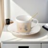 Unique Dynamic Mirage Reflection Tea Cup