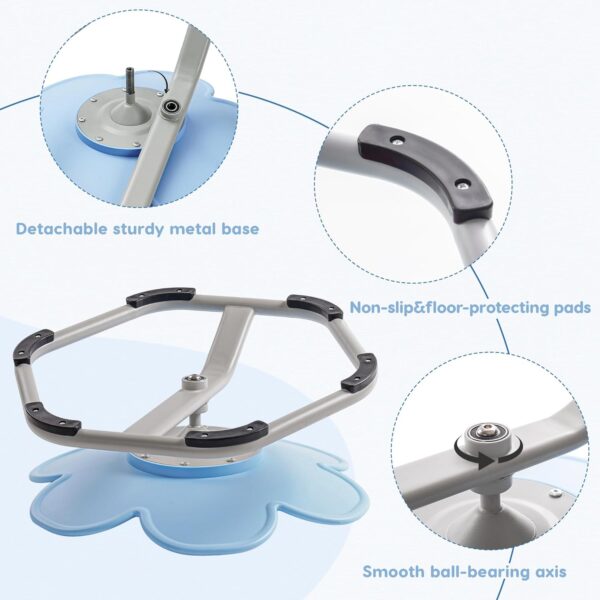 Kids Sensory Swivel Chair