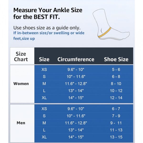 71EPysnJO7L._SL1500_ Slim-Fit Ankle Brace