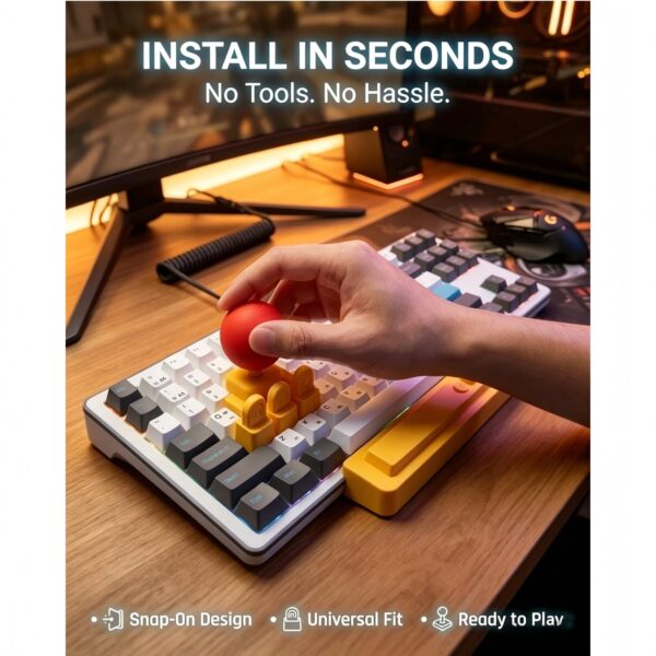 3D Printed Joystick Keyboard