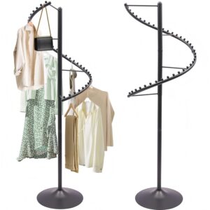 Spiral Rotating Clothing Rack