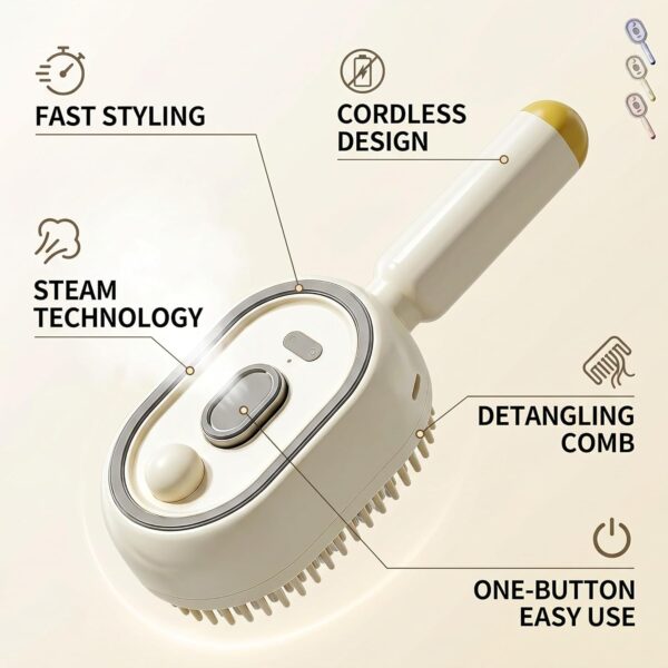 Electric Steam Brush