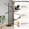 Spiral Rotating Clothing Rack
