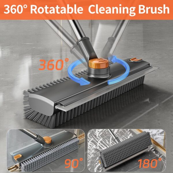 4 in 1 Floor Scrub Brush
