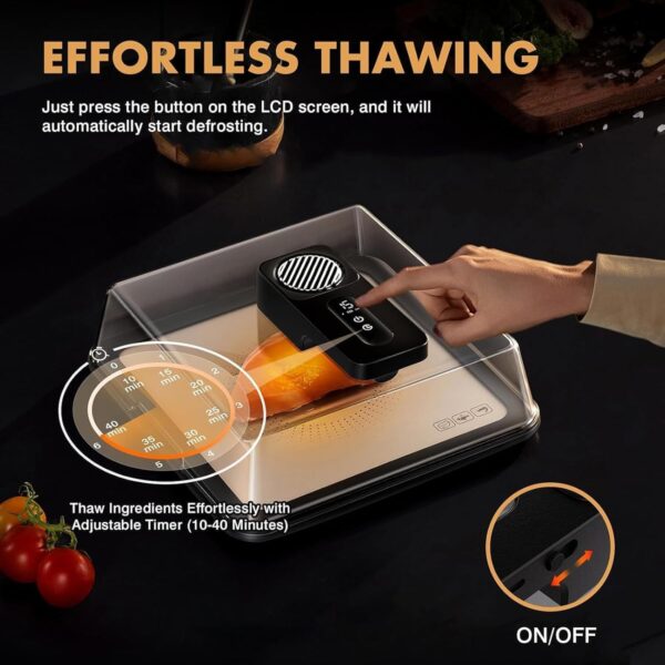 71LTi+a5N4L._AC_SL1500_ Defrosting Tray for Frozen Meat