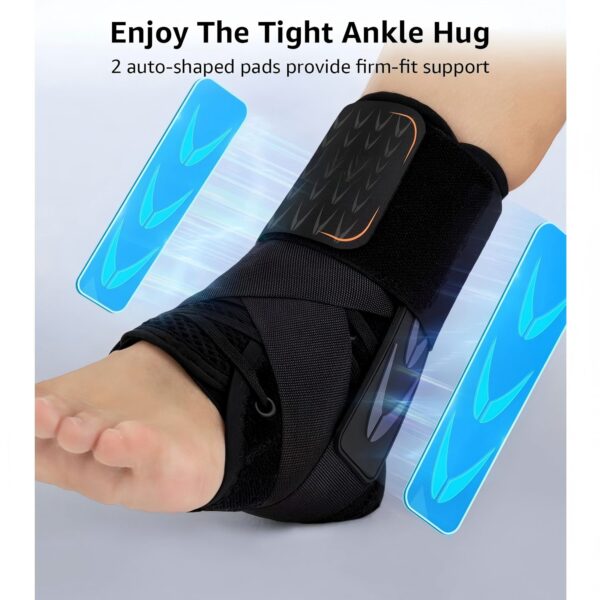 71NYUkClHaL._SL1500_(1) Slim-Fit Ankle Brace