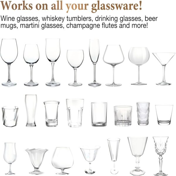 Home Glassware Polisher