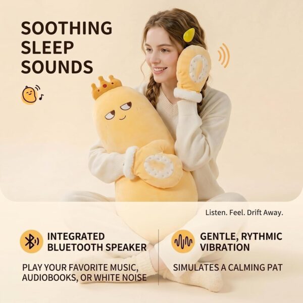 71OwGoUIu5L._AC_SL1500_ Eggplant Mango King Hugging Pillow