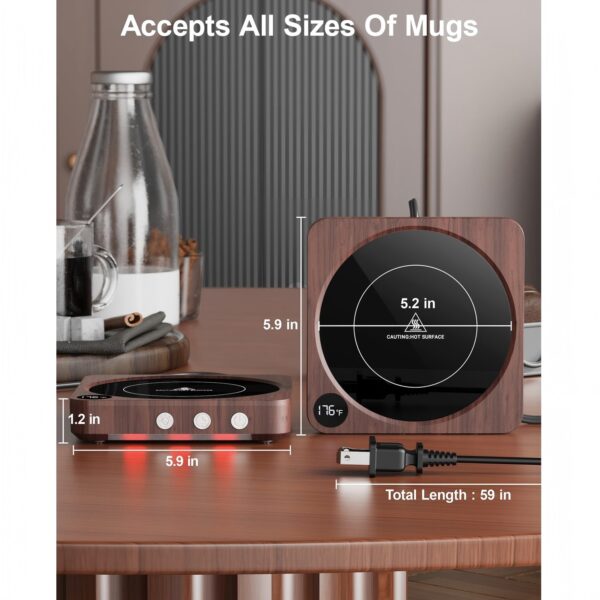 36W Coffee Mug Warmer