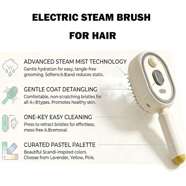 Electric Steam Brush