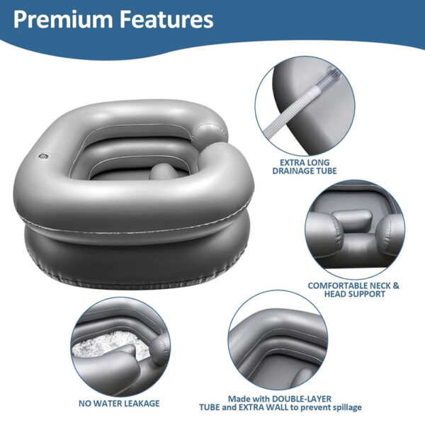 71SigjGv4fL._AC_SL1500_ Inflatable Hair Washing Shampoo Basin