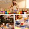 Unscented Sand Candle