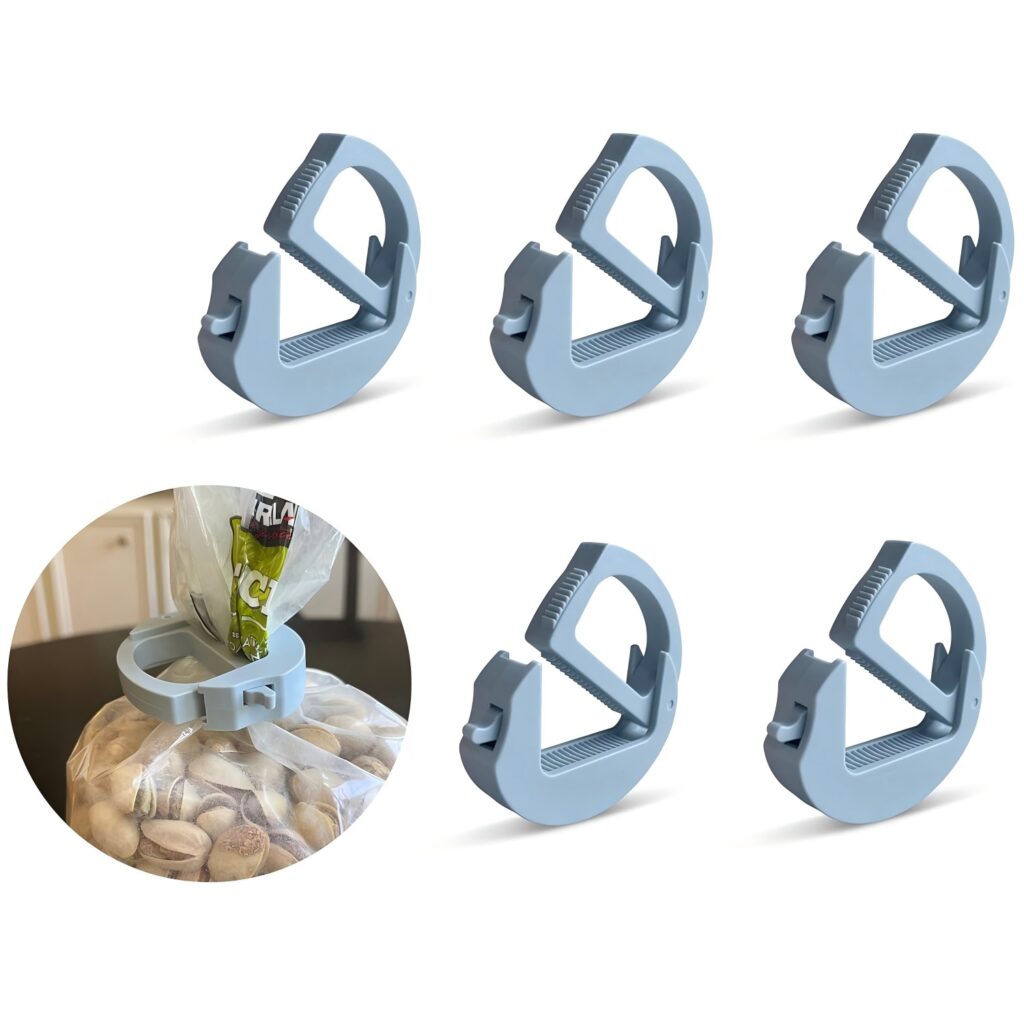 Adjustable Food Bag Clip